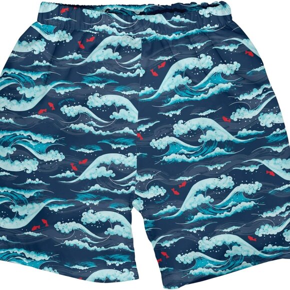 Green Sprouts Trunks with Built-In Reusable Swim Diaper - Picture 6 of 7